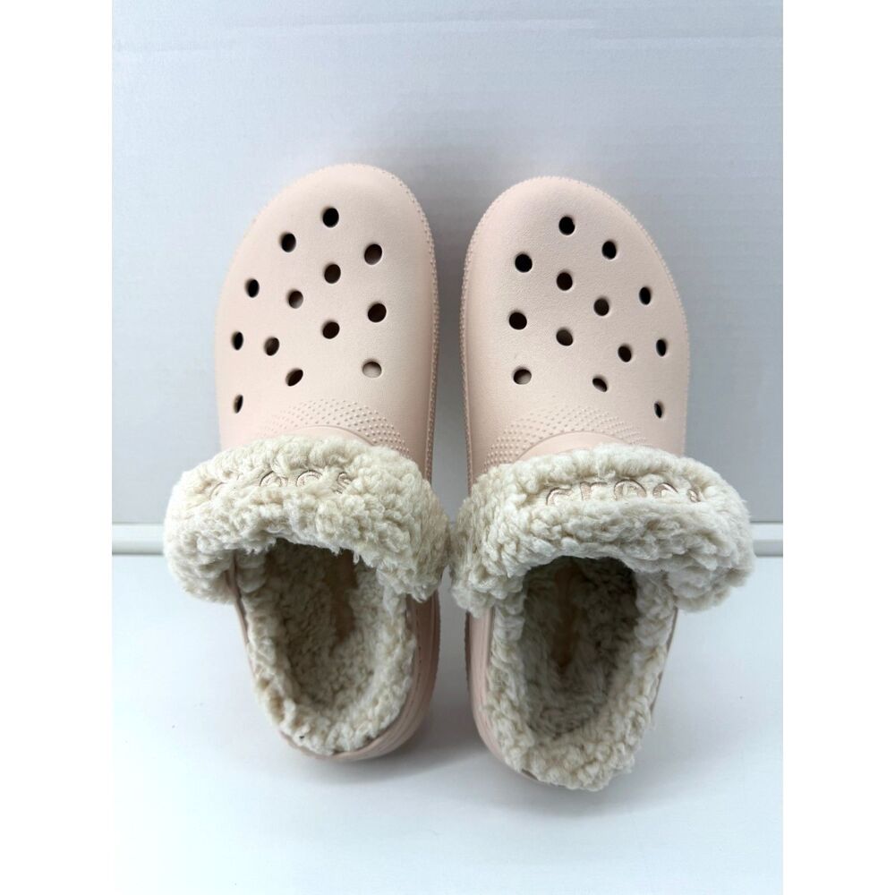 Crocs Classic Fleece Backstrap Clog- Size : Men9 /Women11 - Picture 6 of 12